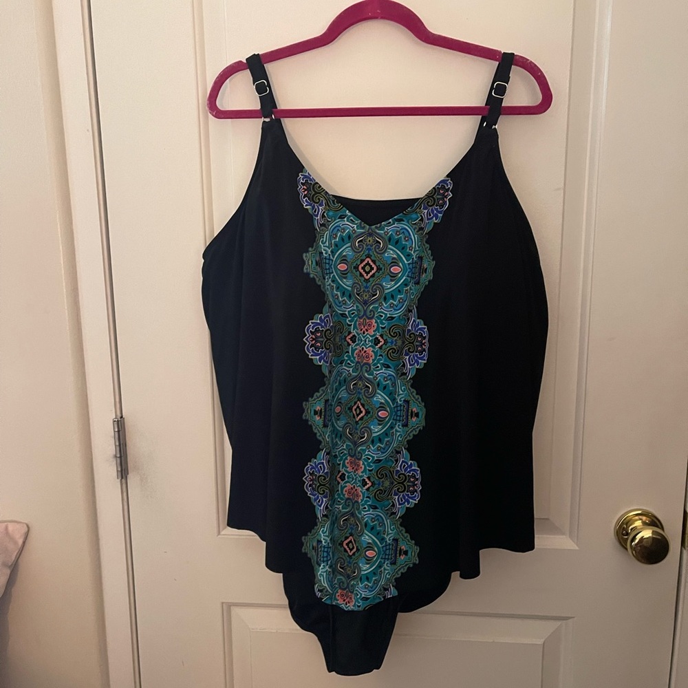 Plus size swimsuit